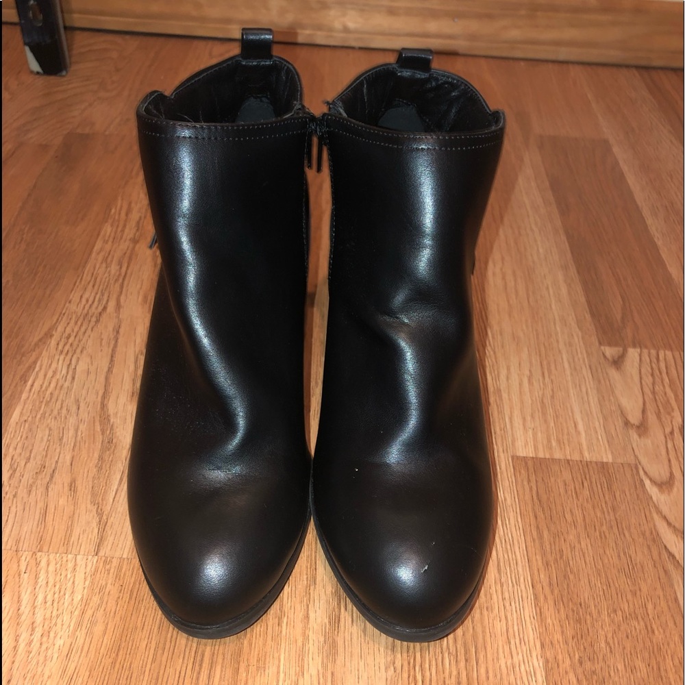 Black Booties - Picture 2 of 5